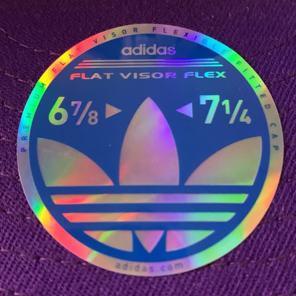 Adidas flat visor flex hat - Picture 8 of 8